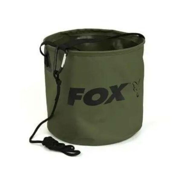 FOX COLLAPSIBLE WATER BUCKET
