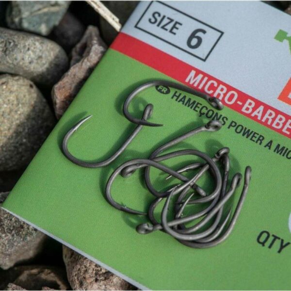 KORUM POWER MICRO-BARBED ANZUELO