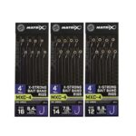 MATRIX X-STRONG BAIT BAND RIGS