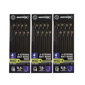 MATRIX X-STRONG BAIT BAND RIGS