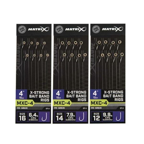 MATRIX X-STRONG BAIT BAND RIGS