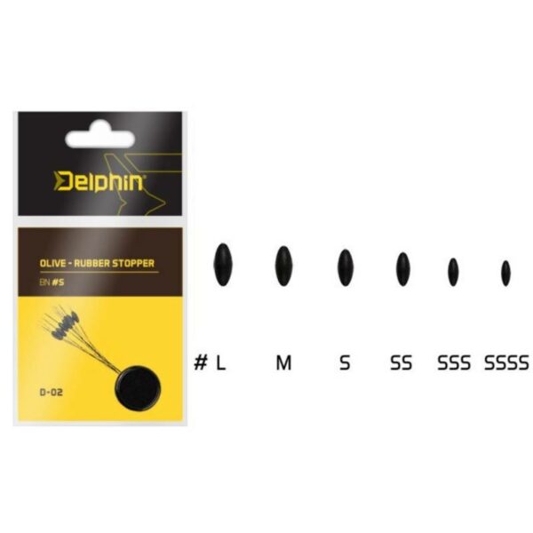 DELPHIN STOPER OLIVA