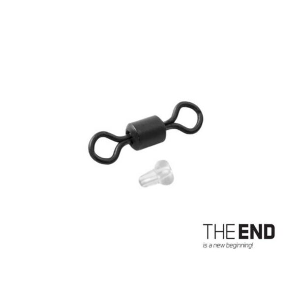 DELPHIN RONNIE CARP SWIVEL + RONNIE HOOK STOPPER