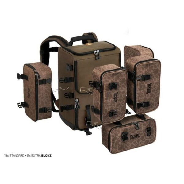 DELPHIN MOCHILA BLOKZ - Imagen 3