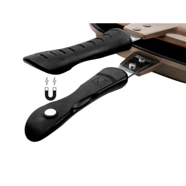 DELPHIN SARTEN DOBLE CARA PROFIPAN - Imagen 2