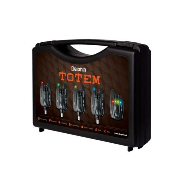 DELPHIN TOTEM ALARMAS 3+1