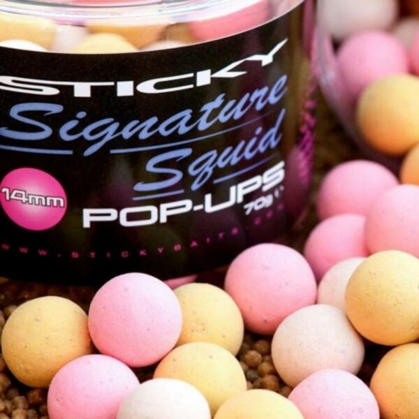 STICKY SIGNATURE SQUID POP UPS 16MM - Imagen 2