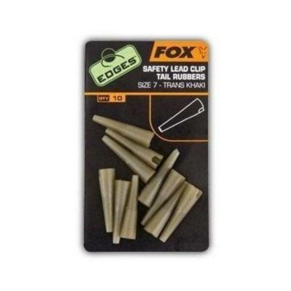FOX SLIK LEAD CLIP TAIL RUBBERS
