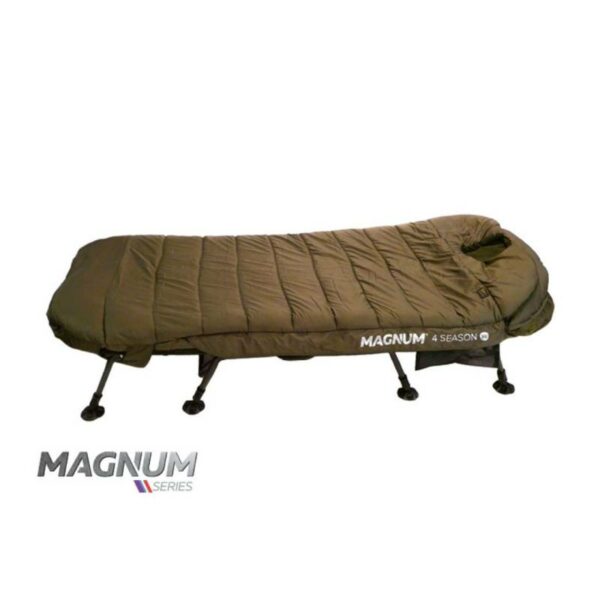 CARP SPIRIT MAGNUM 5 SEASON SLEEPING BAG STANDAR 220cm x 95cm - Imagen 2