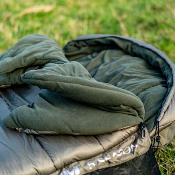 CARP SPIRIT MAGNUM 5 SEASON SLEEPING BAG STANDAR 220cm x 95cm - Imagen 4