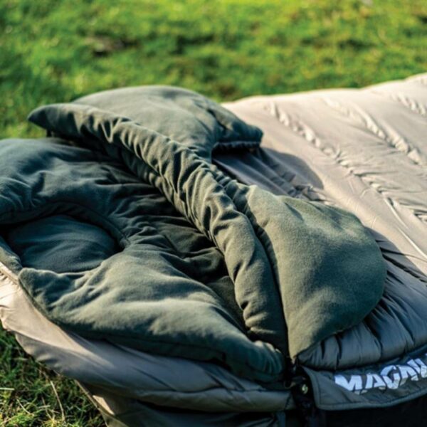 CARP SPIRIT MAGNUM 5 SEASON SLEEPING BAG STANDAR 220cm x 95cm - Imagen 5