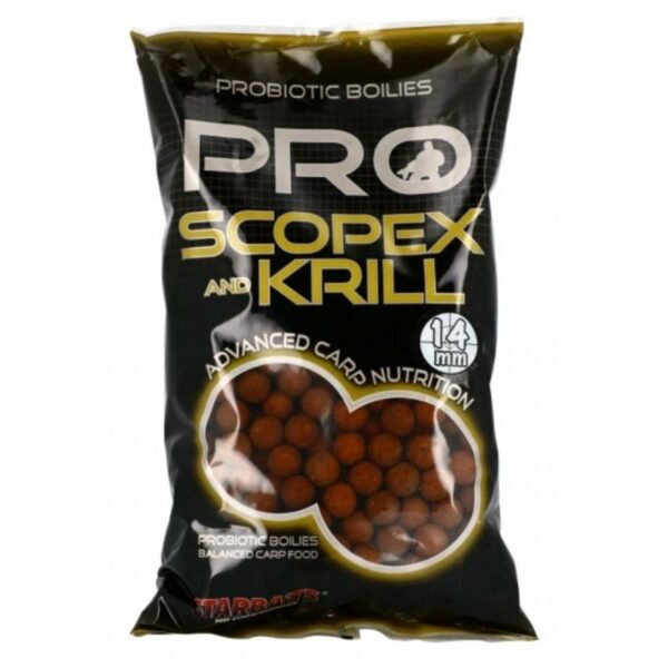 STAR BAITS BOILIES SCOPEX & KRILL 20MM