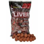 STAR BAITS BOILIES RED LIVER 20MM