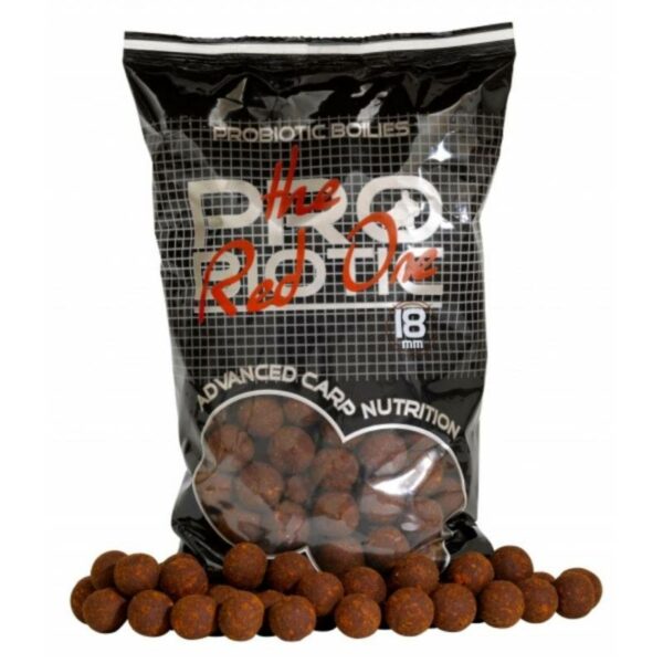 STAR BAITS BOILIES PROBIOTIC THE RED ONE 20MM