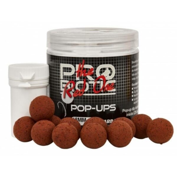 STARBAITS POP UP 14MM THE RED ONE