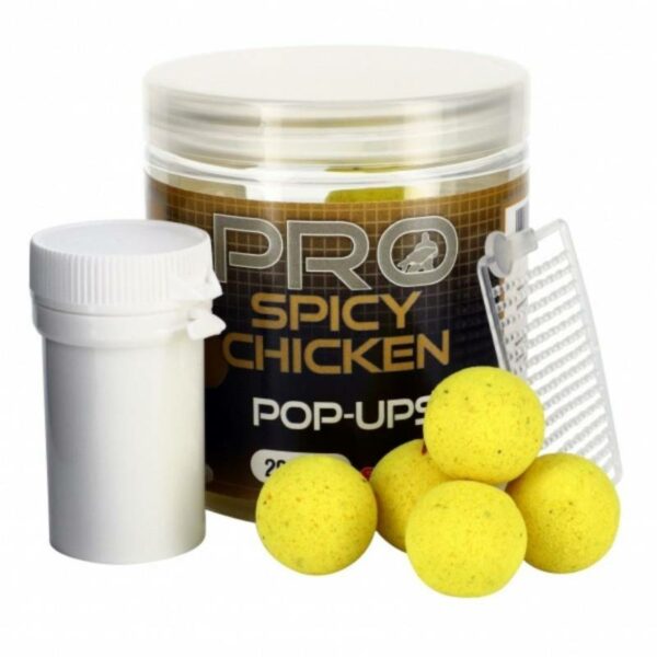 STARBAITS POP UP 14MM SPICY CHICKEN