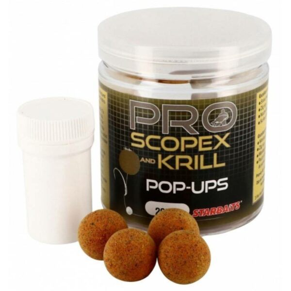 STARBAITS POP UP 14MM SCOPEX & KRILL