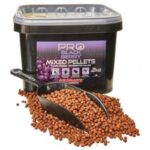 STARBAITS MIXED PELLETS BLACK BERRY 2KG