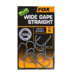 FOX EDGES ANZUELO WIDE GAPE STRAIGHT