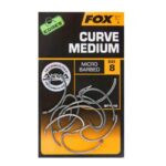 FOX EDGES ANZUELO CURVE MEDIUM