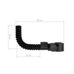 DELPHIN ATOMA BEND PORTACAÑAS 10CM 25-35MM