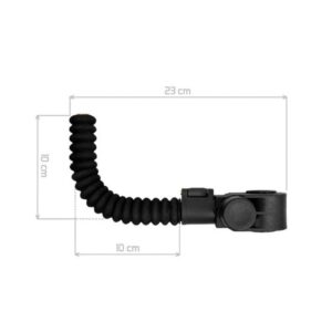 DELPHIN ATOMA BEND PORTACAÑAS 10CM 25-35MM