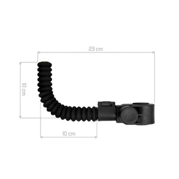 DELPHIN ATOMA BEND PORTACAÑAS 10CM 25-35MM