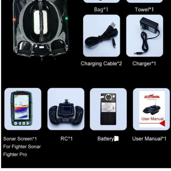 BARCO BOATMAN FIGHTER PRO V3.2 - Imagen 2