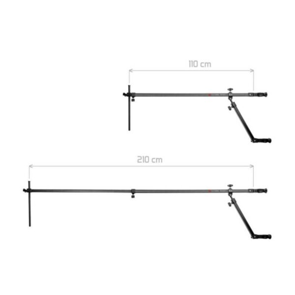 DELPHIN BRAZO FEEDER DOBLE AJUSTABLE - Imagen 2