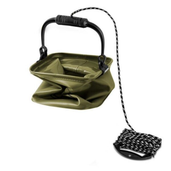 Delphin cubo plegable con cuerda 5 LITROS - Imagen 2