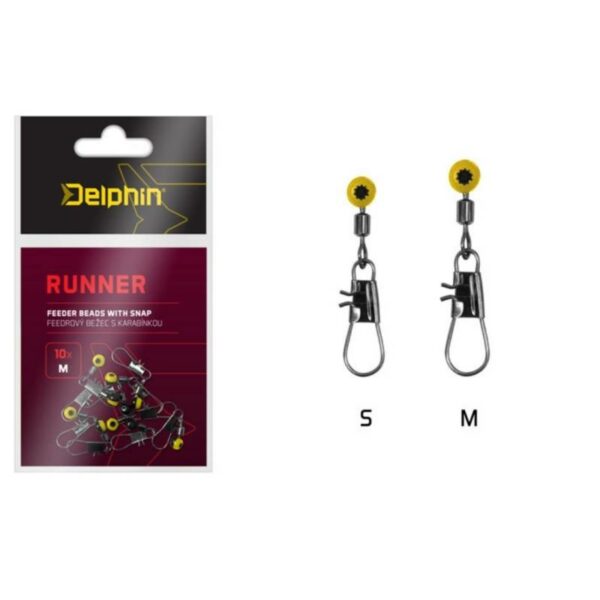 DELPHIN CORREDOR DE ALIMENTACION CON ENGANCHE