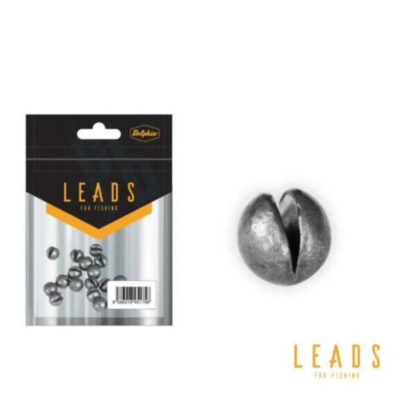 Delphin plomos cortadas / 20uds