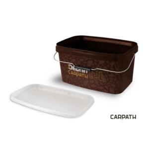 Delphin cubo rectangular con tapa carpath 10l