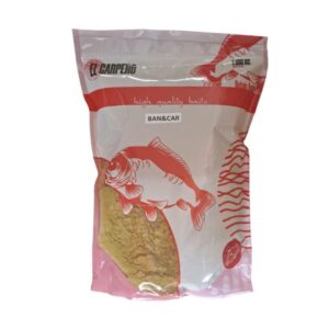 EL CARPERO BANANA-CARAMELO ENGODO 1,800 KILO