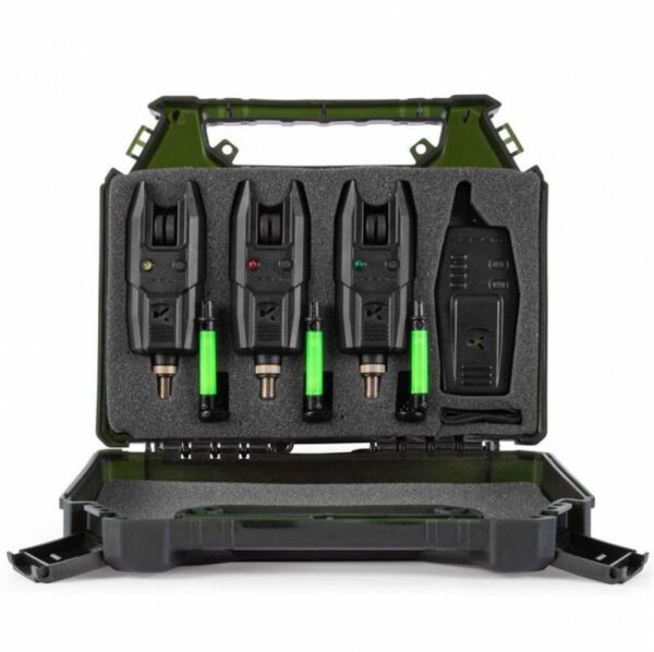 KORUM KBI-R BITE ALARM PRESENTATION SET