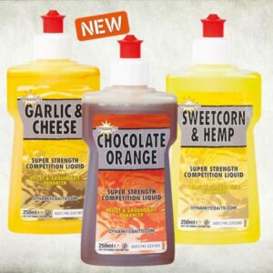 DYNAMITE BAITS GARLIC AND CHEESE LIQUID 250