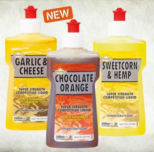 DYNAMITE BAITS GARLIC AND CHEESE LIQUID 250