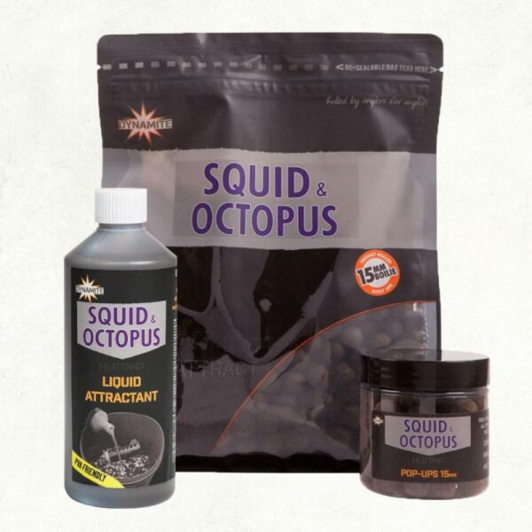 SQUID & OCTOPUS BOILIES 20MM