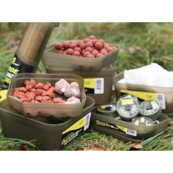 AVID BAIT TUB - DEEP SIZE TUB WITH LID & DIVIDER - Imagen 2