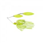 War Eagle Double Willow Painted Head Spinnerbait