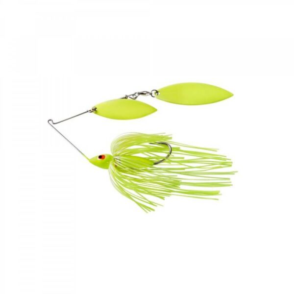 War Eagle Double Willow Painted Head Spinnerbait