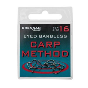 DRENNAN CARP METHOD EYED HOOK