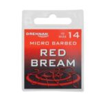 DRENNAN RED BREAM HOOK MICRO BARBED