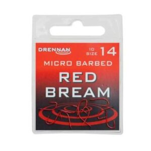 DRENNAN RED BREAM HOOK MICRO BARBED