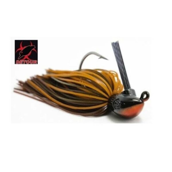 DETOUR SHOOTER JIG 1/2oz MIXED CRAW