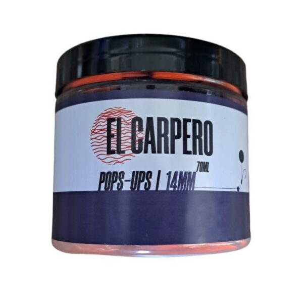 EL CARPERO POP UPS 70ML BANANA-M COLOR ROSA