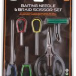 NGT SET BAITS NEEDLE & BRAID SCISSOR