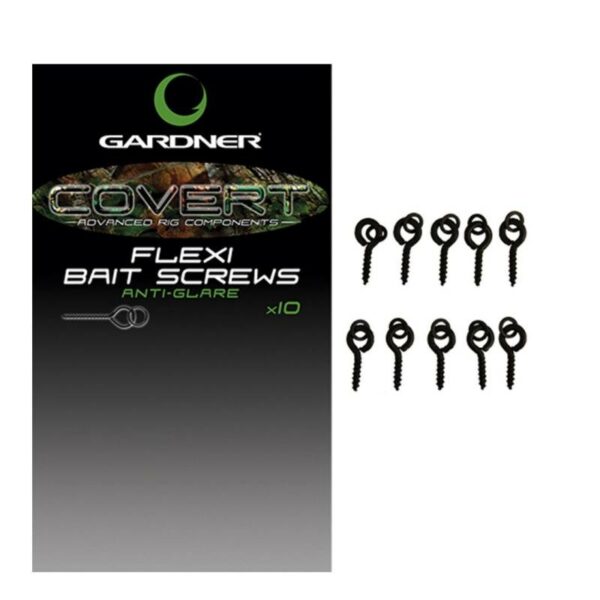 GARDNER LONG FLEXI BAIT SCREWS