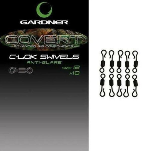 GARDNER C-CLOK SWIVELS Nº12