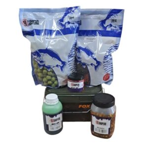 EL CARPERO LOTE COMPLETO WHITE GARLIC MAS CAMISETA